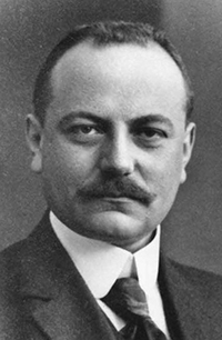 Info-Box: Ernst Kiefer (1877-1929)